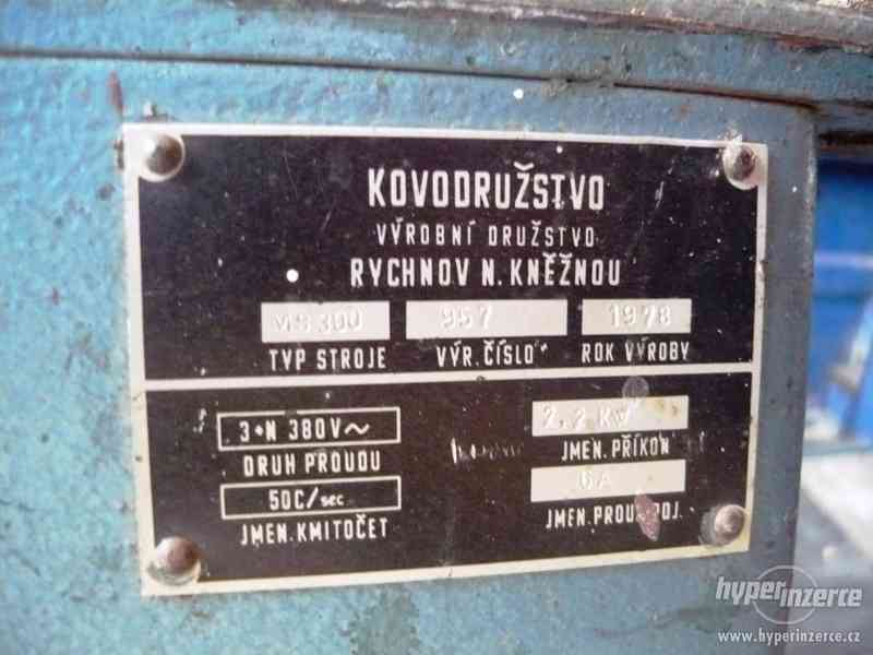 Hoblovka tovární výroby KDR MS 300 - foto 3