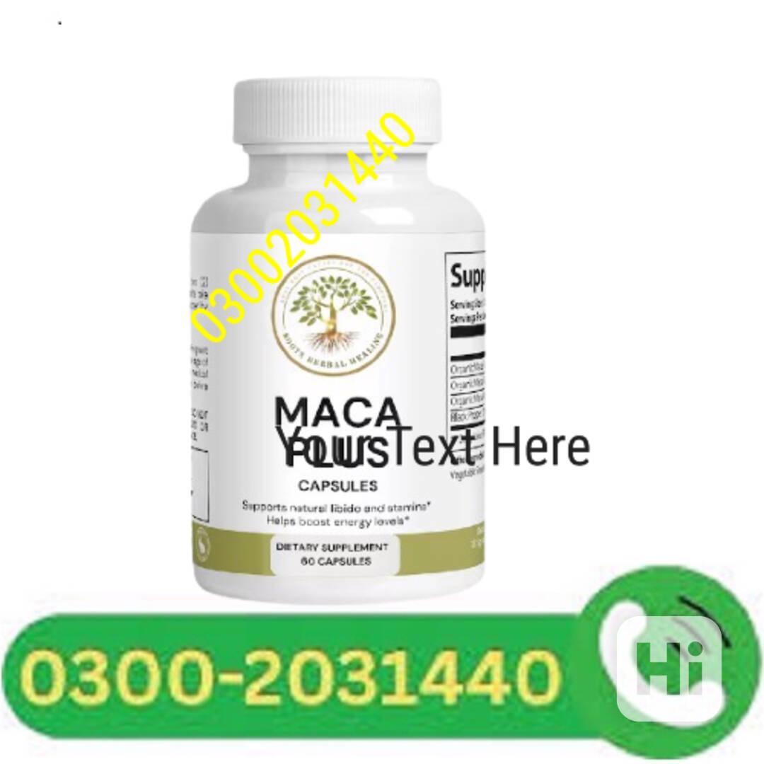 Revital Age Maca Plus Capsule Price In Muzaffargarh=03002031 - foto 1