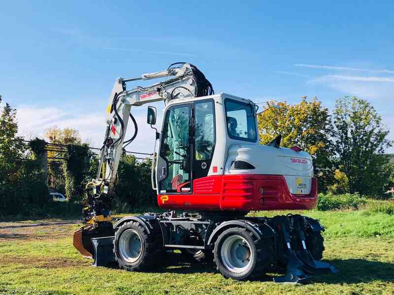 Kolové rypadlo Takeuchi TB295W (Možnost leasingu) - foto 3