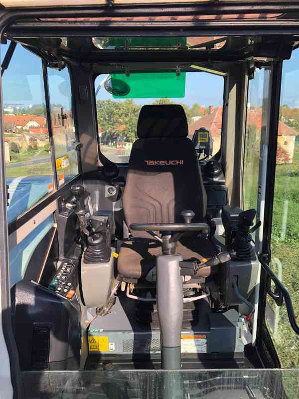 Kolové rypadlo Takeuchi TB295W (Možnost leasingu) - foto 7