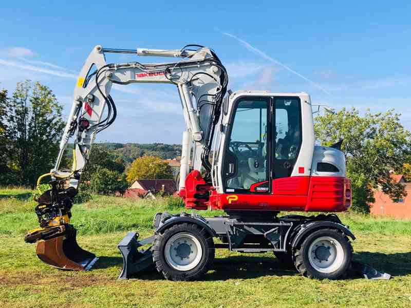 Kolové rypadlo Takeuchi TB295W (Možnost leasingu) - foto 2