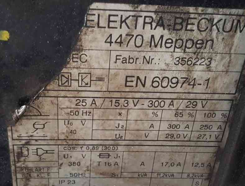 Svářečka MIG-MAG 300 (12122.) - foto 6