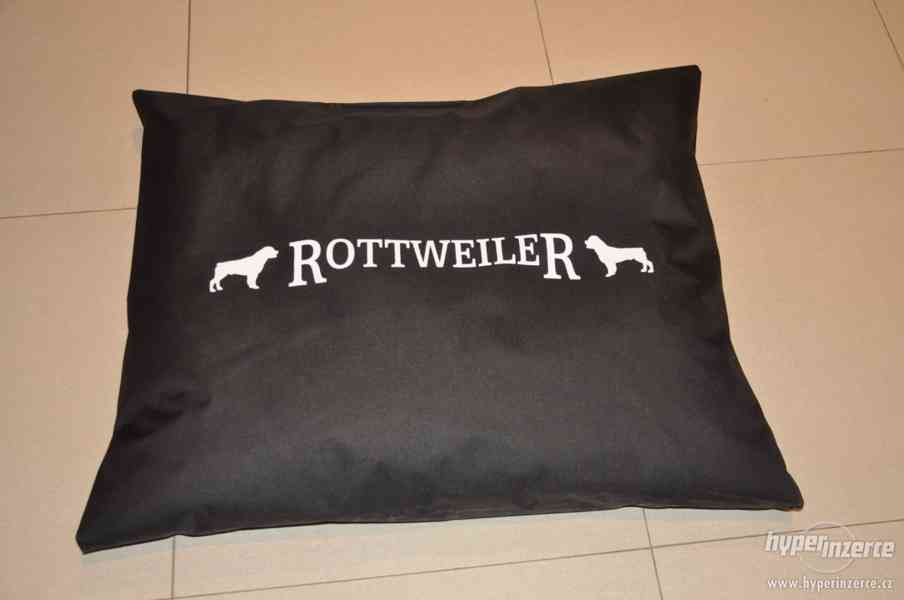 Rottweiler, rotvajler - pelíšek pro psa - foto 5