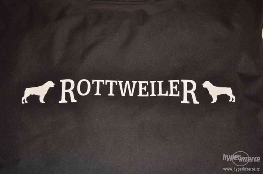 Rottweiler, rotvajler - pelíšek pro psa - foto 6