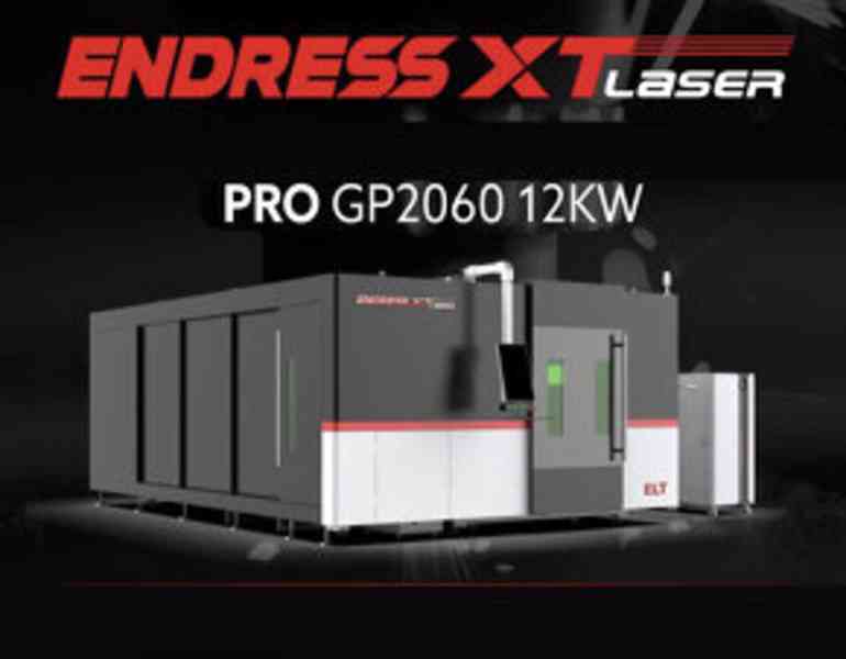 Laserový řezací stroj PRO GP2060 12kw - foto 10