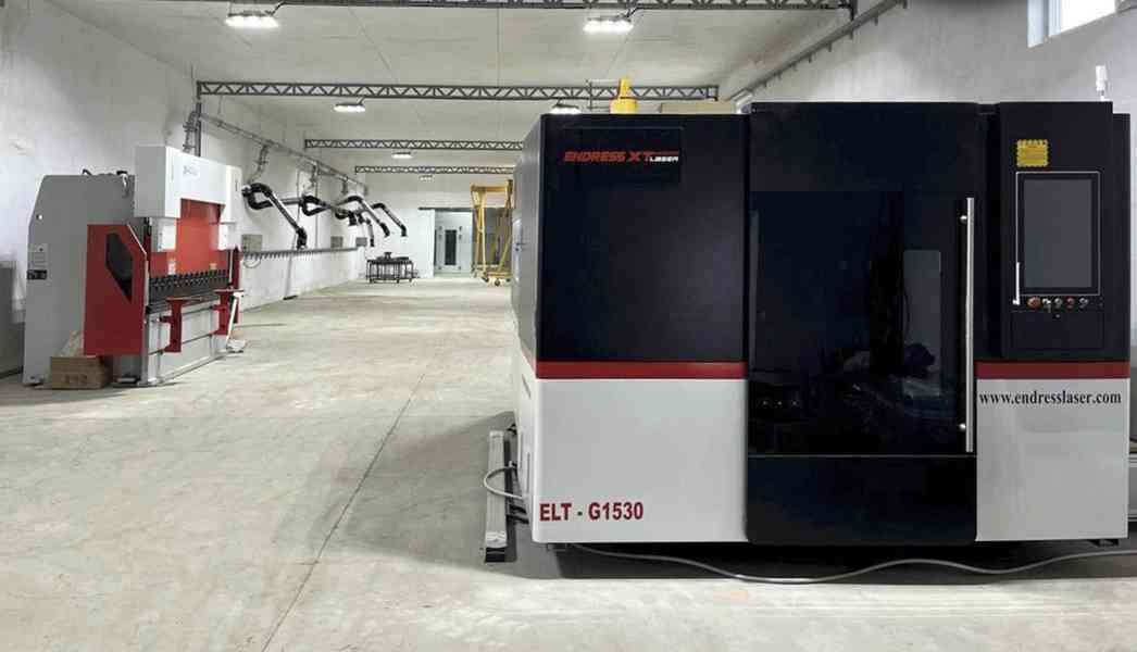 Laserový řezací stroj PRO GP2060 12kw - foto 3