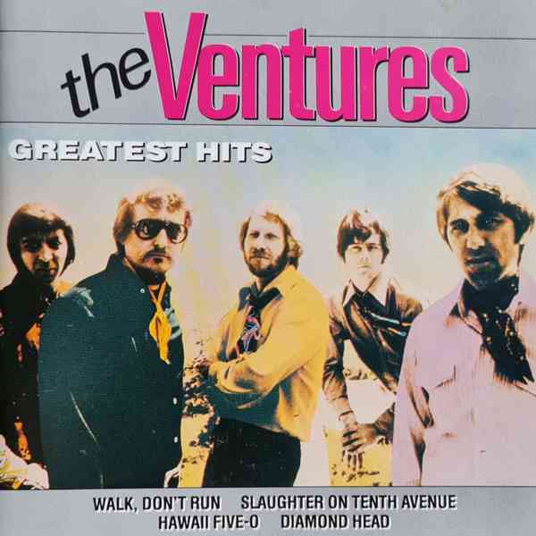 CD - THE VENTURES / Greatest Hits - foto 1