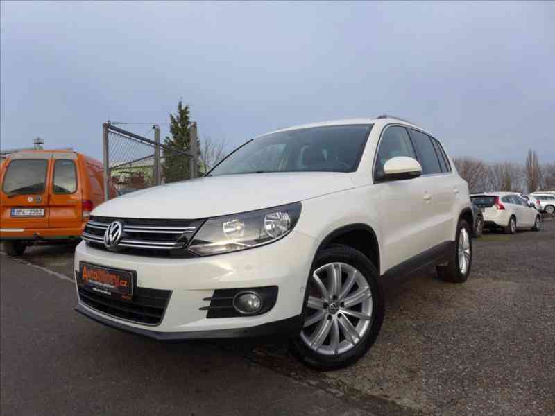 Volkswagen Tiguan 2,0 TDI HIGHLINE 1.MAJITEL - foto 1