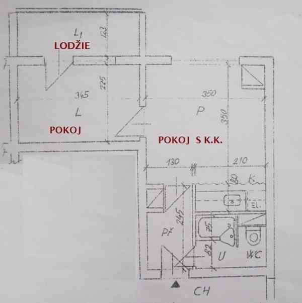 Zařízený byt pro mladý pár, Kohoutovice - foto 7