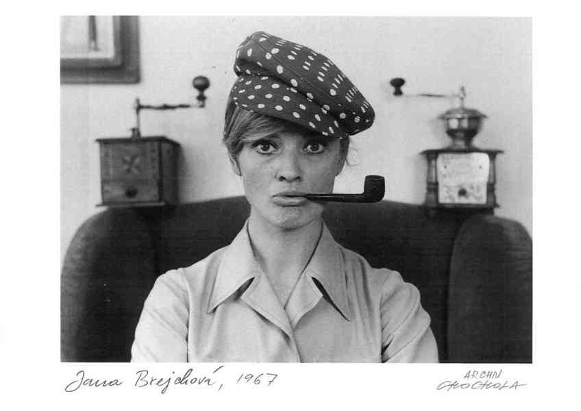 Jana Brejchová 1967 - Václav Chochola - TOP