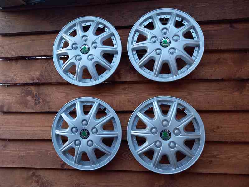 Poklice Škoda 6U0 601 368B - foto 2