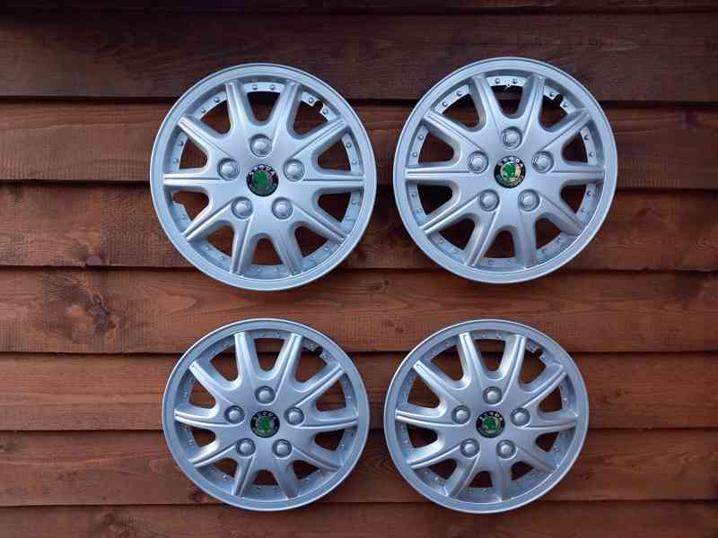 Poklice Škoda 6U0 601 368B - foto 4