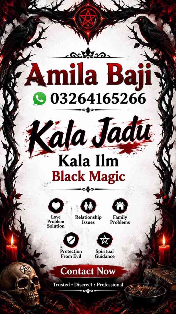 Famous Black Magic Amil Baba in Lahore, Trusted Spiritual Am - foto 2
