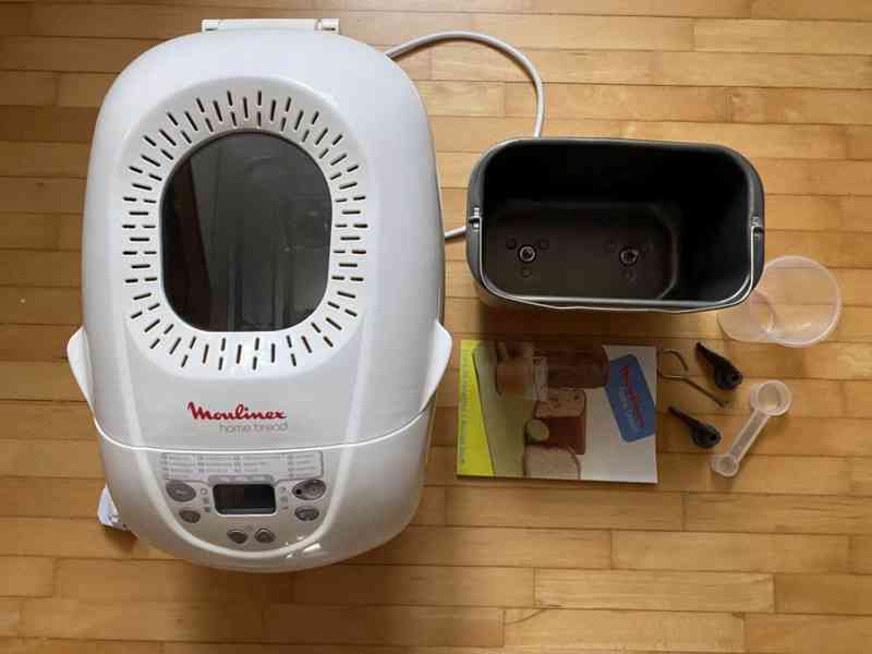 Domácí pekárna Moulinex Home Bread, model 573934 - foto 2