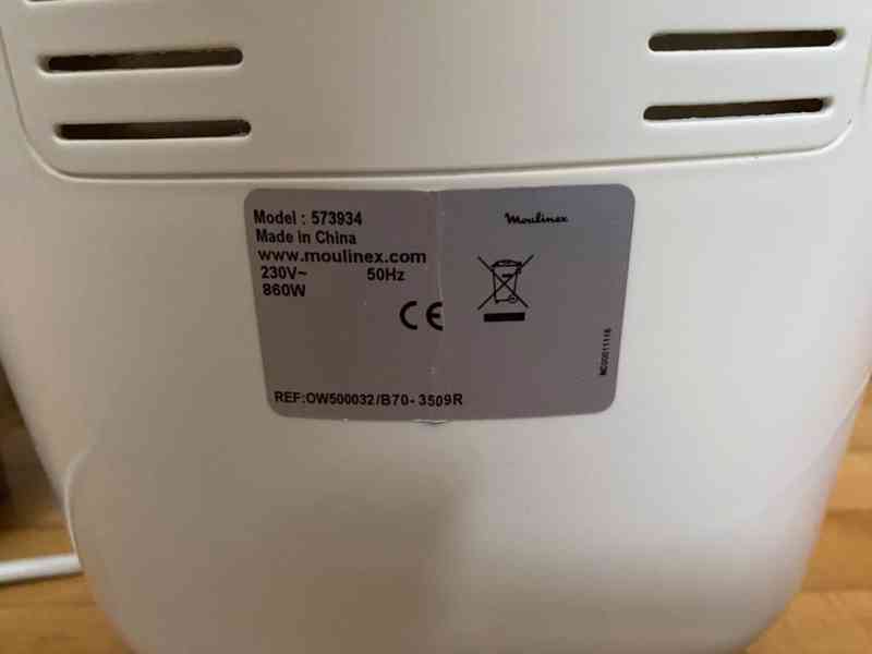 Domácí pekárna Moulinex Home Bread, model 573934 - foto 10