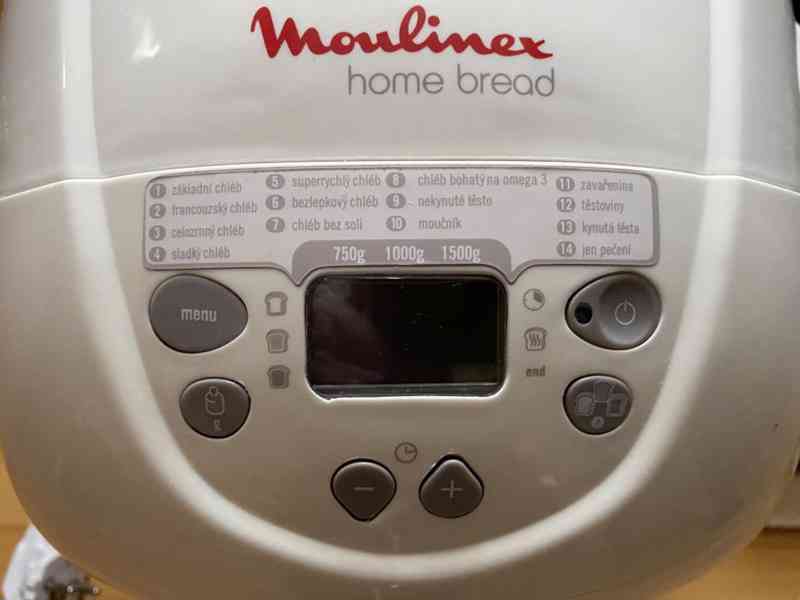 Domácí pekárna Moulinex Home Bread, model 573934 - foto 4