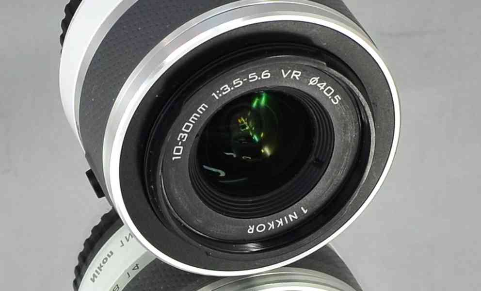 Nikon 1 NIKKOR 10-30mm 1:3.5-5.6 VR *Nikon 1-mount - foto 4
