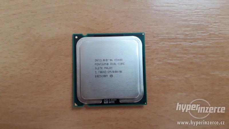 Procesor Intel Pentium E5400 Dual Core 2.7 Ghz - foto 2