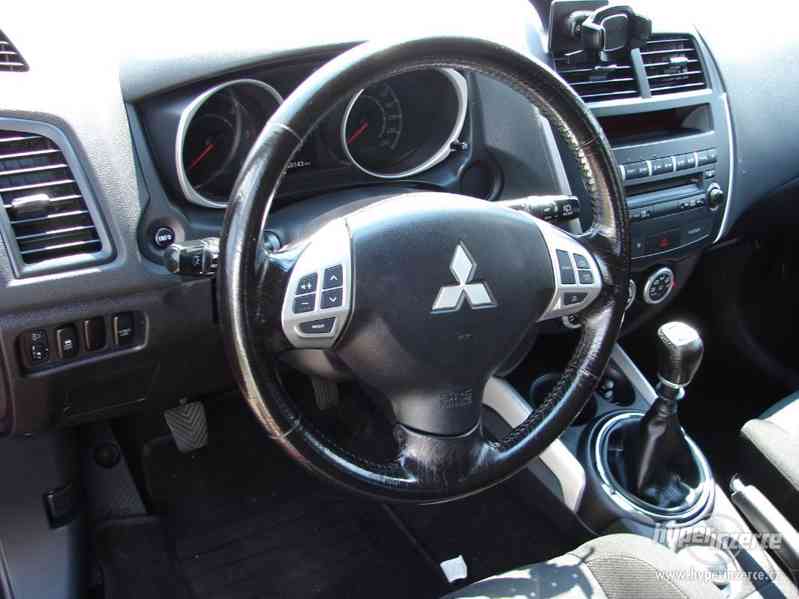 Mitsubishi ASX 1.8 Di-D r.v.2012 1.Maj.serv.kníž.Koup.ČR(DP - foto 5