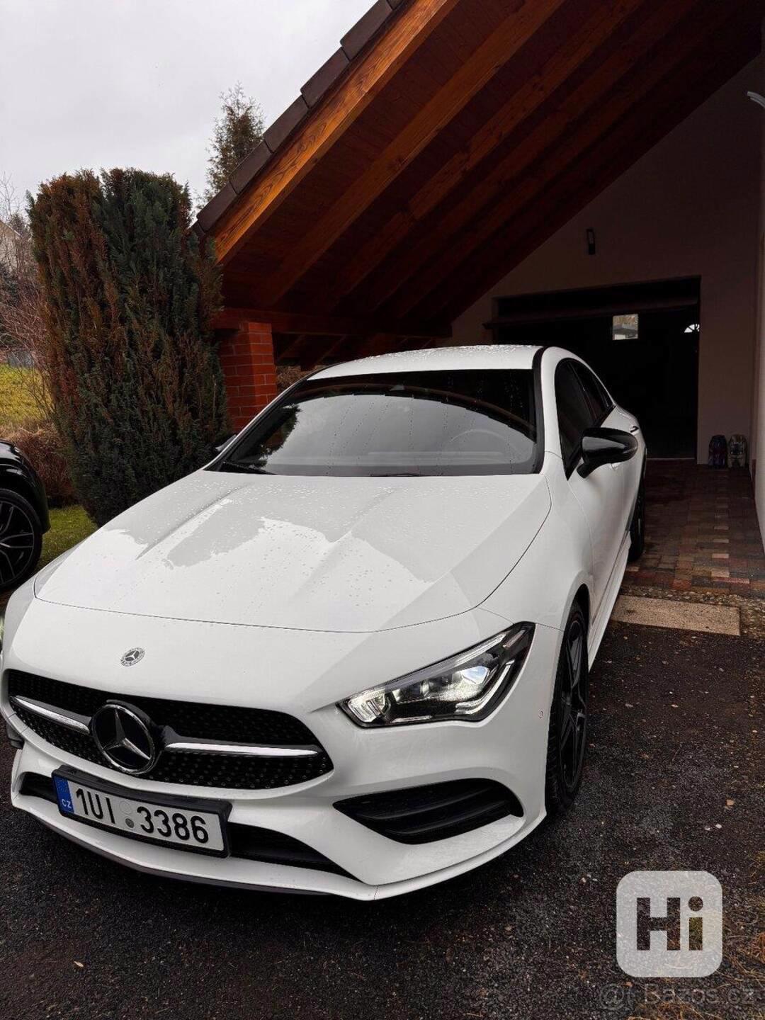 Mercedes-Benz CLA 2,0 CLA 200 d kupe  kupé AMG night packet - foto 1