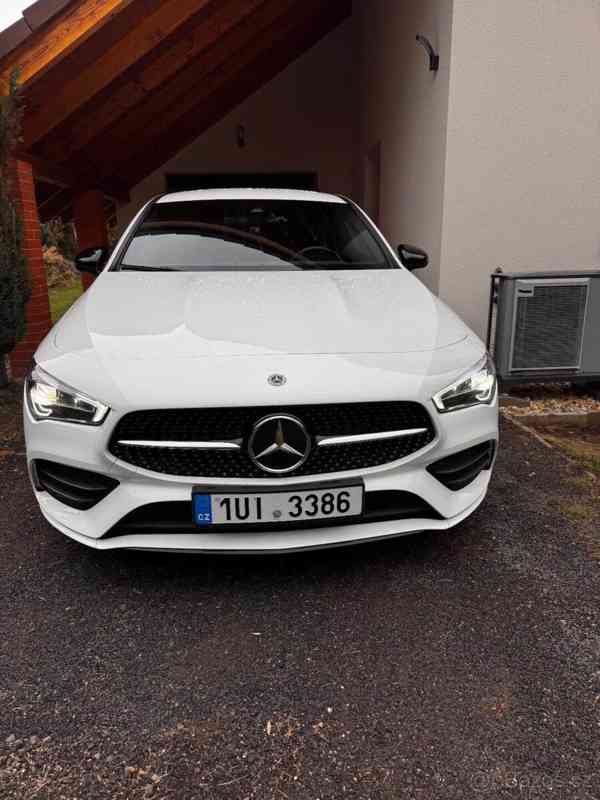 Mercedes-Benz CLA 2,0 CLA 200 d kupe  kupé AMG night packet - foto 8