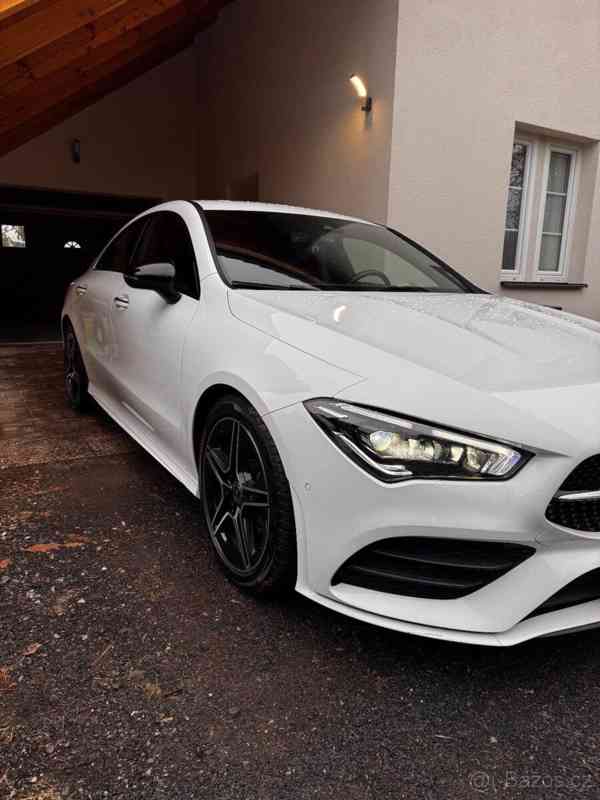 Mercedes-Benz CLA 2,0 CLA 200 d kupe  kupé AMG night packet - foto 9