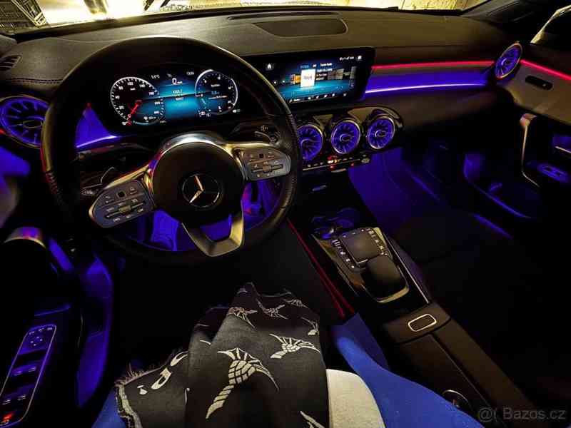 Mercedes-Benz CLA 2,0 CLA 200 d kupe  kupé AMG night packet - foto 18