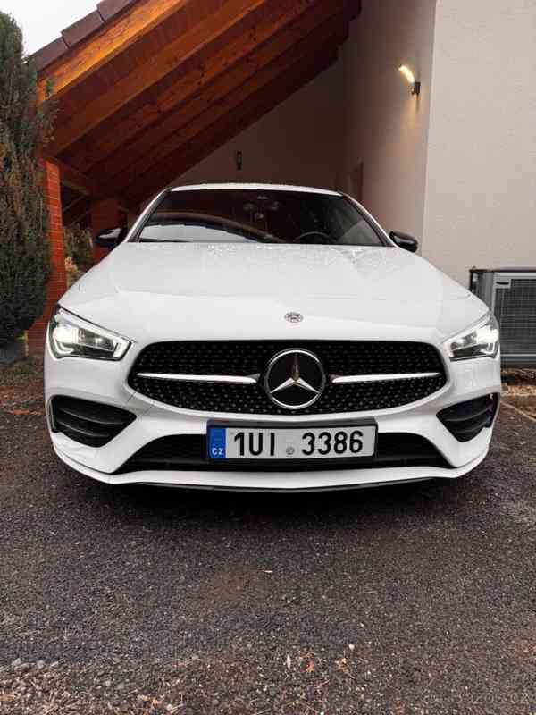 Mercedes-Benz CLA 2,0 CLA 200 d kupe  kupé AMG night packet - foto 16