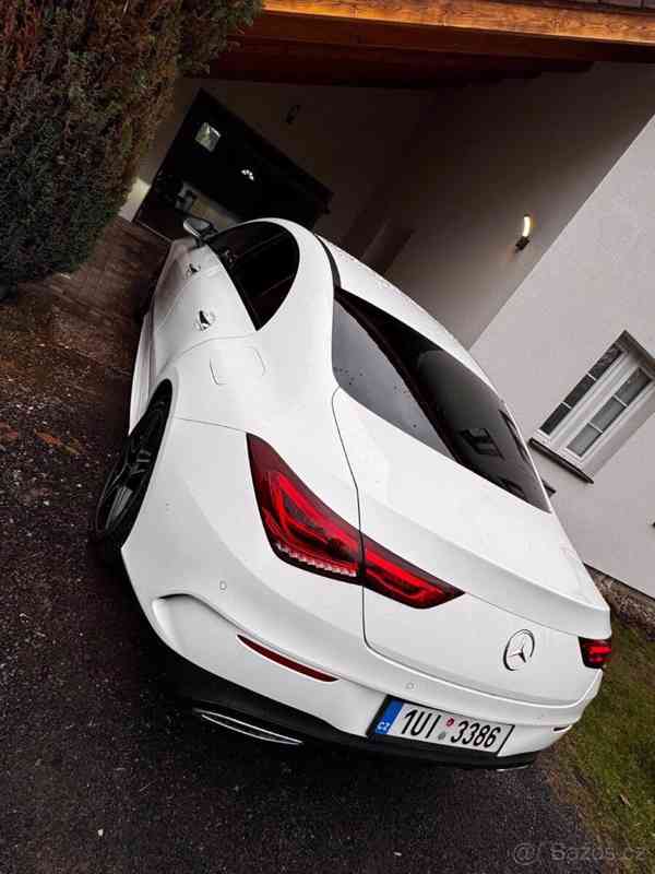 Mercedes-Benz CLA 2,0 CLA 200 d kupe  kupé AMG night packet - foto 12