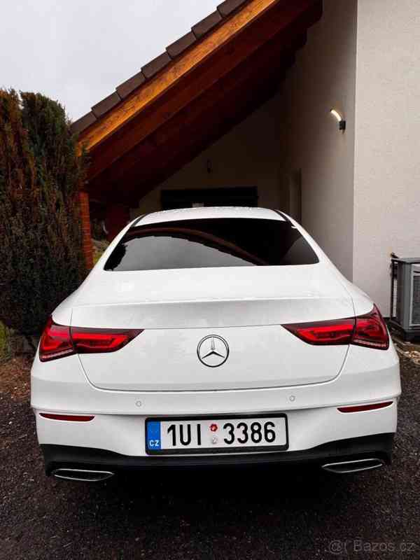 Mercedes-Benz CLA 2,0 CLA 200 d kupe  kupé AMG night packet - foto 7