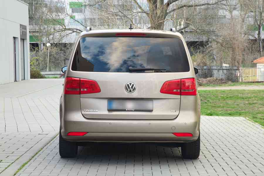 Volkswagen Touran Comfortline 2011 1.6TDI - 77kW, Manuál - foto 7