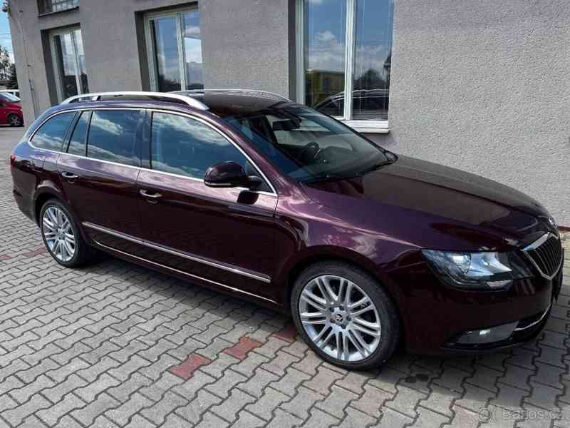 Škoda Superb 2,0   II facelift Elegance Plus, 4x4 - foto 8