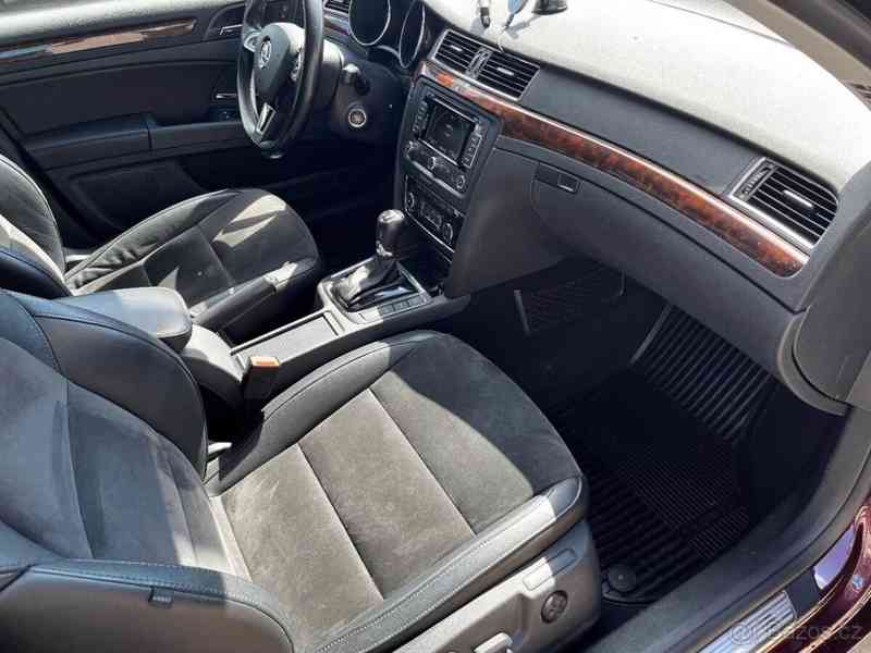 Škoda Superb 2,0   II facelift Elegance Plus, 4x4 - foto 14