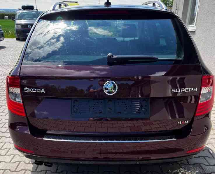 Škoda Superb 2,0   II facelift Elegance Plus, 4x4 - foto 18