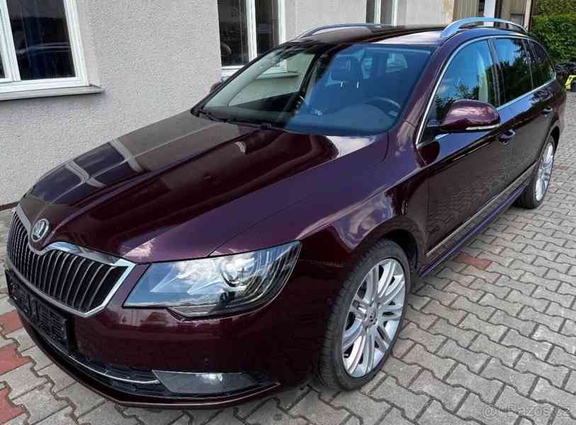 Škoda Superb 2,0   II facelift Elegance Plus, 4x4 - foto 7