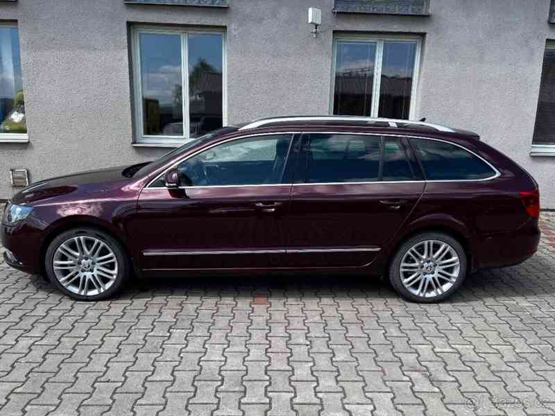 Škoda Superb 2,0   II facelift Elegance Plus, 4x4 - foto 6