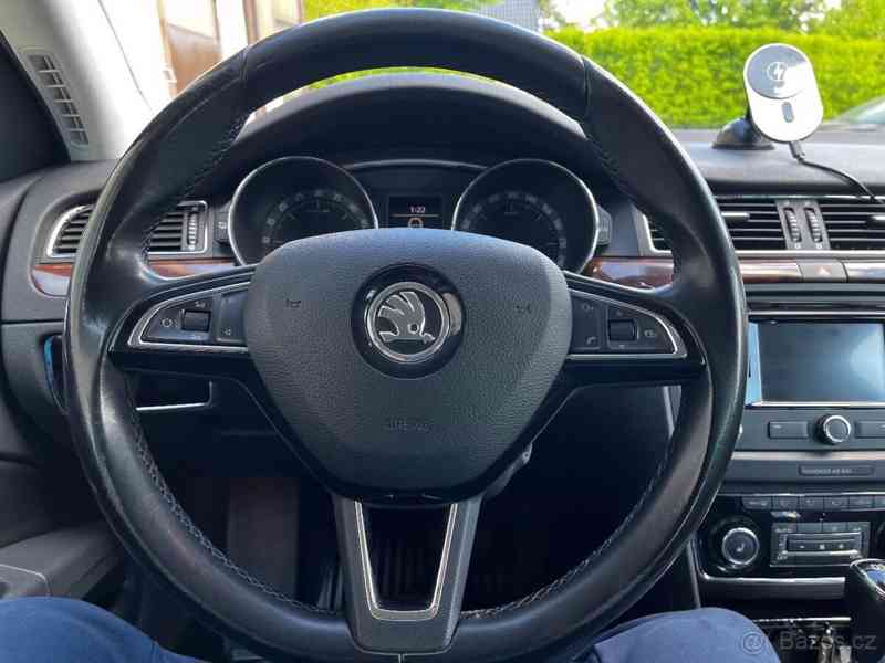 Škoda Superb 2,0   II facelift Elegance Plus, 4x4 - foto 17