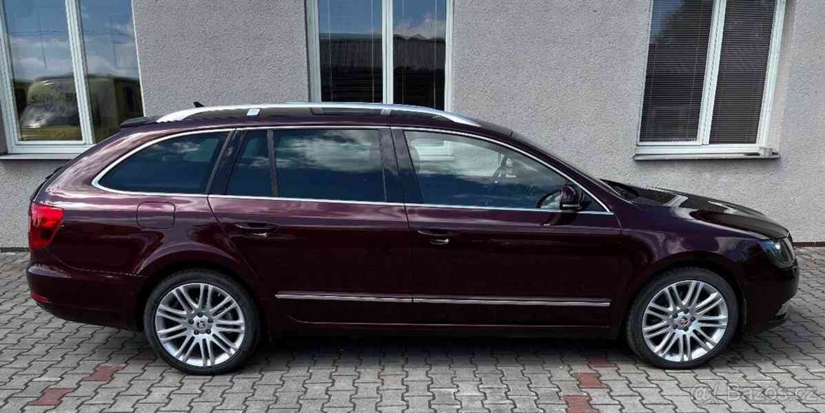 Škoda Superb 2,0   II facelift Elegance Plus, 4x4 - foto 3