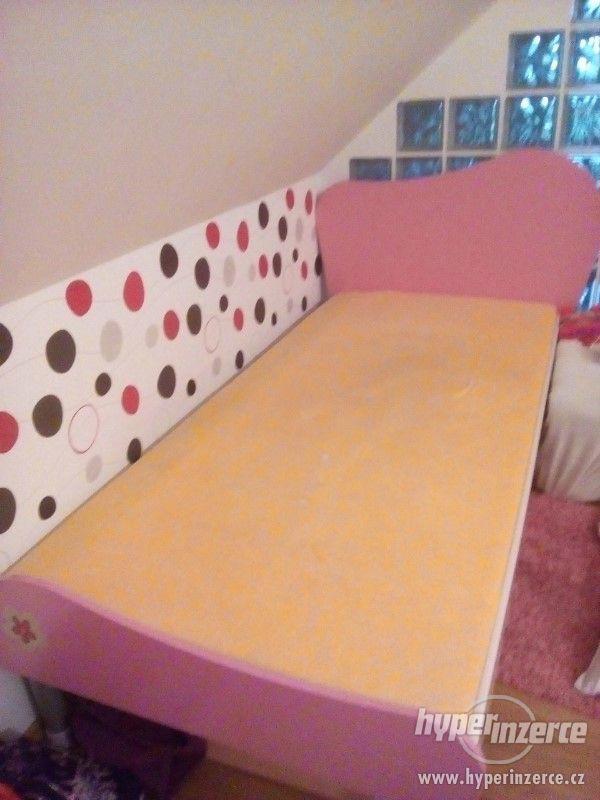 Dětská postel s matrací - foto 2