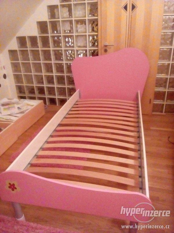 Dětská postel s matrací - foto 3