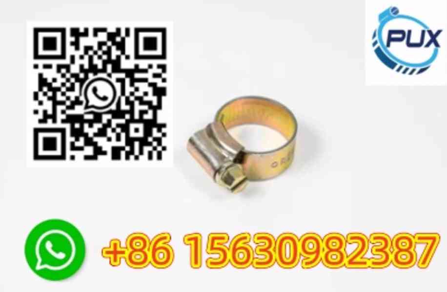 Direct Selling 201/304 hose clamp Stock - foto 9