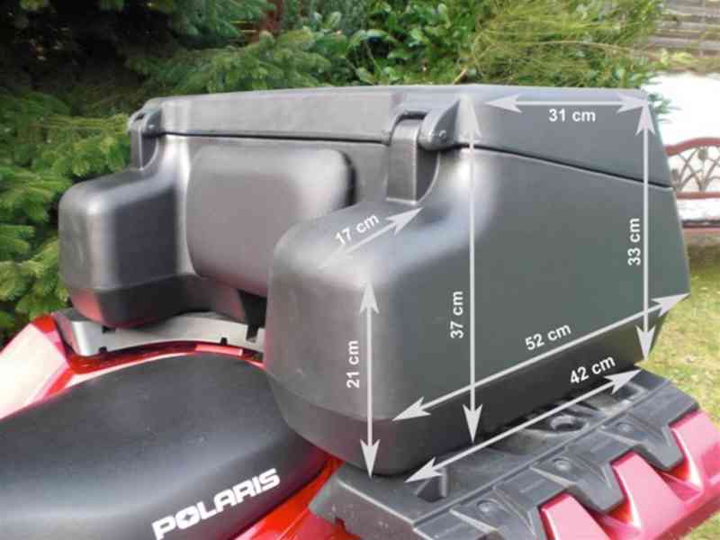 Kufr na čtyřkolku - 150 - foto 8