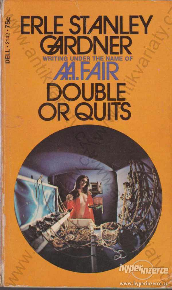 Double or Quits Erle Stanley Gardner 1969 - foto 1