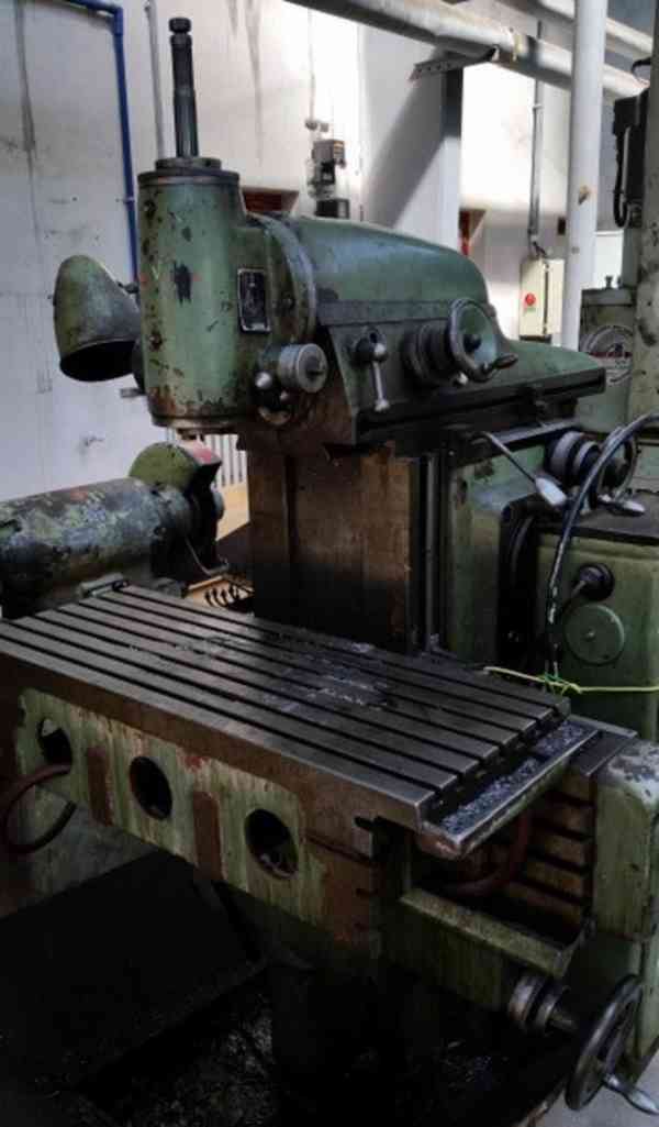 Frézka nástrojářská ALG 200 (8784.)   - foto 6