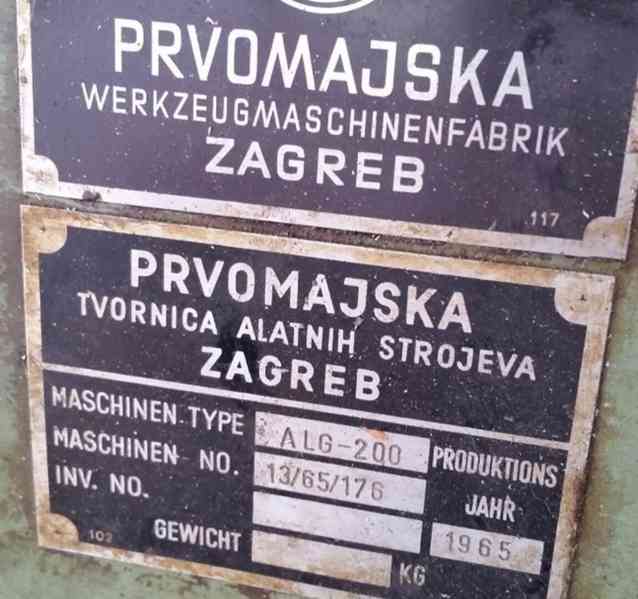 Frézka nástrojářská ALG 200 (8784.)   - foto 8