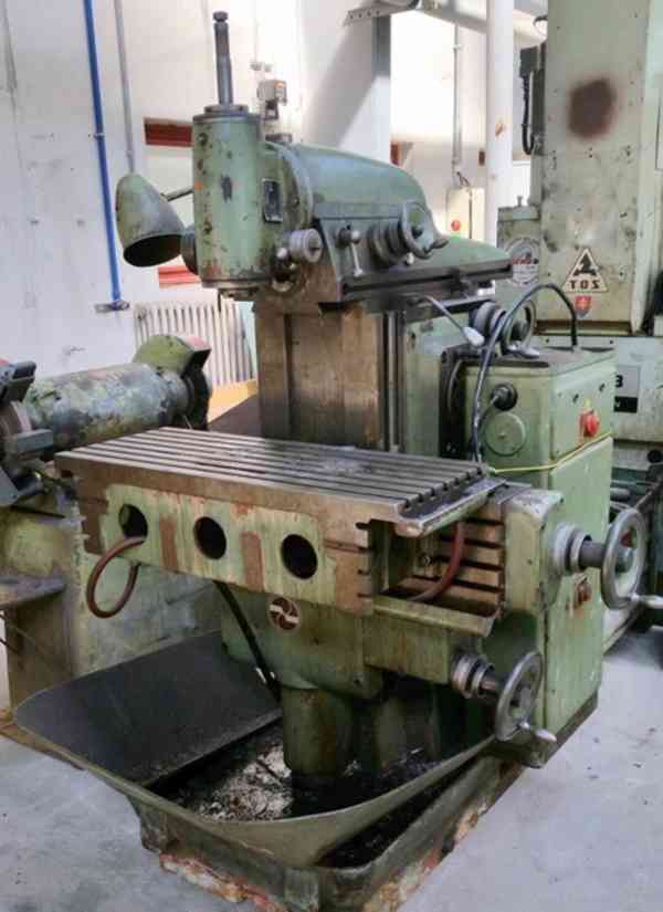 Frézka nástrojářská ALG 200 (8784.)   - foto 2