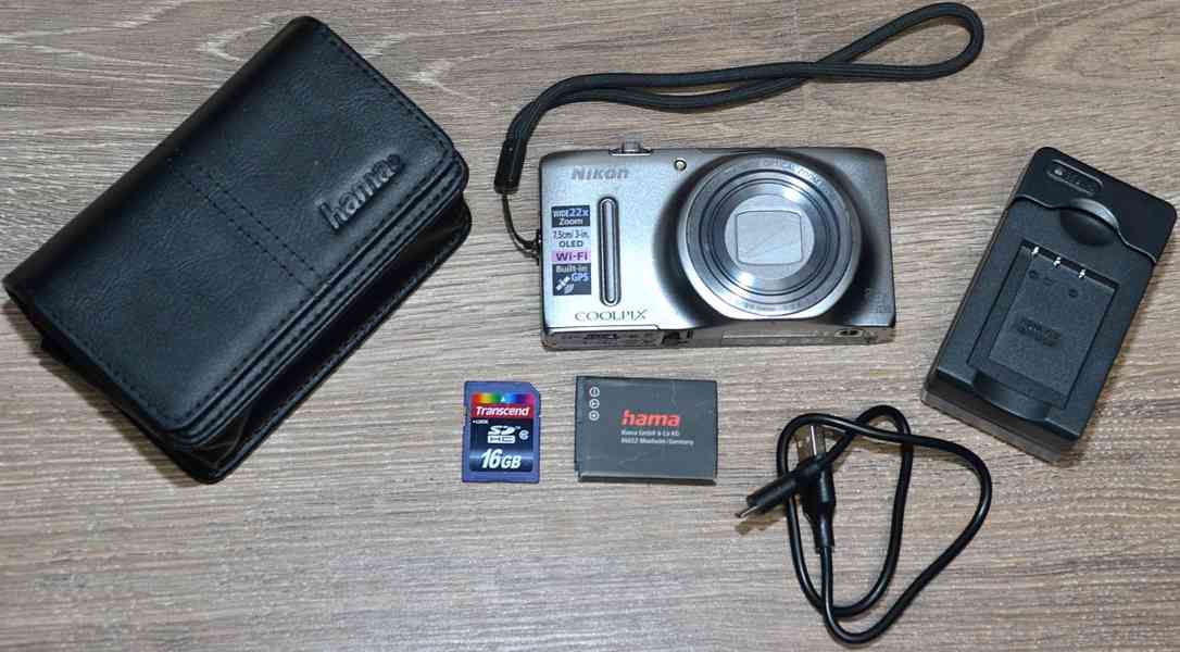 Nikon Coolpix S9500 *22x Op.ZOOM*Full HDV*WIFI - foto 3