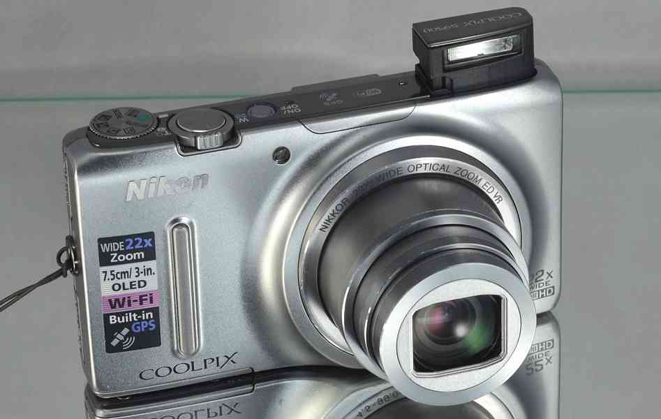 Nikon Coolpix S9500 *22x Op.ZOOM*Full HDV*WIFI - foto 5