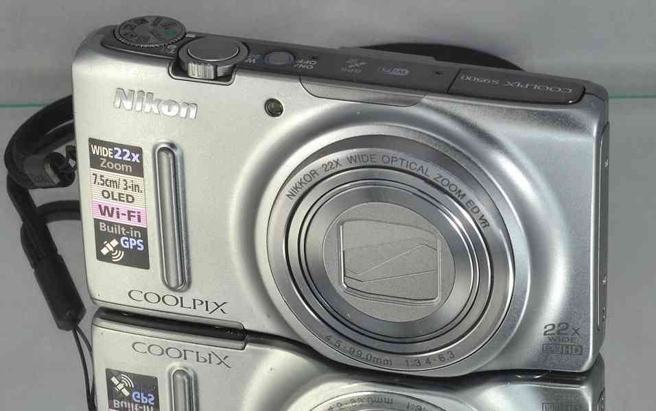 Nikon Coolpix S9500 *22x Op.ZOOM*Full HDV*WIFI - foto 4