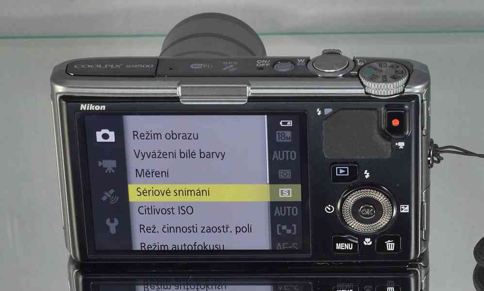 Nikon Coolpix S9500 *22x Op.ZOOM*Full HDV*WIFI - foto 8